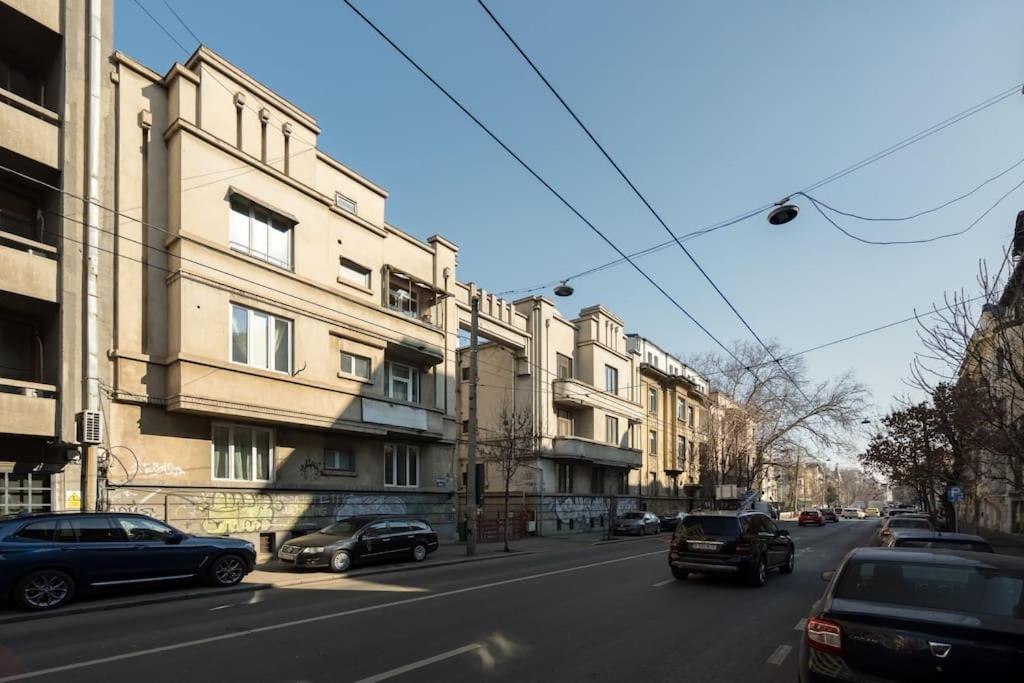 Exquisite Art Deco 2Br Apartment Prime Location Бухарест Екстер'єр фото