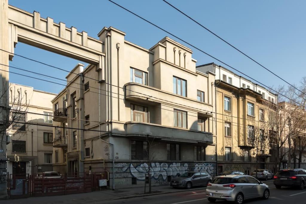 Exquisite Art Deco 2Br Apartment Prime Location Бухарест Екстер'єр фото