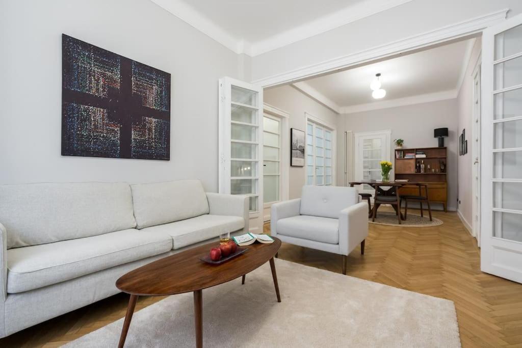 Exquisite Art Deco 2Br Apartment Prime Location Бухарест Екстер'єр фото